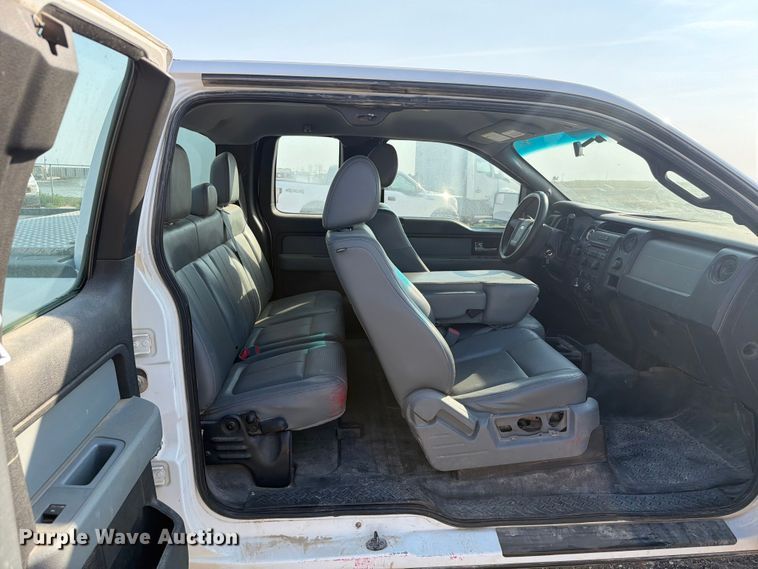 image for item EW8657 2014 Ford F150 XL Ext. Cab pickup truck