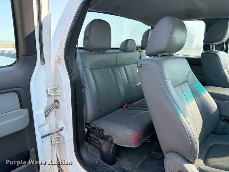 image for item EW8657 2014 Ford F150 XL Ext. Cab pickup truck