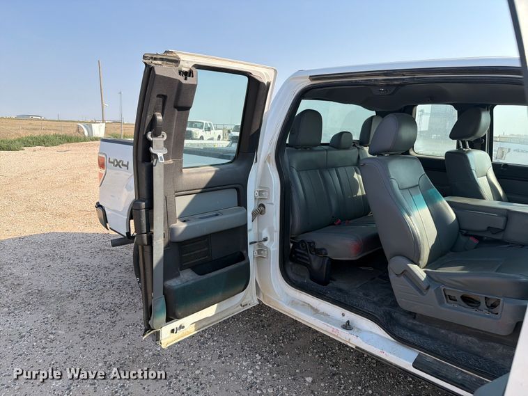 image for item EW8657 2014 Ford F150 XL Ext. Cab pickup truck