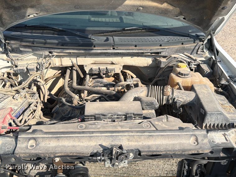 image for item EW8657 2014 Ford F150 XL Ext. Cab pickup truck