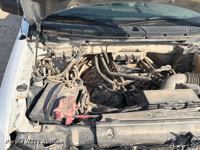 image for item EW8657 2014 Ford F150 XL Ext. Cab pickup truck