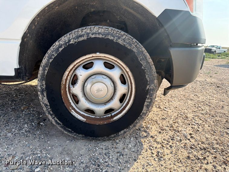 image for item EW8657 2014 Ford F150 XL Ext. Cab pickup truck