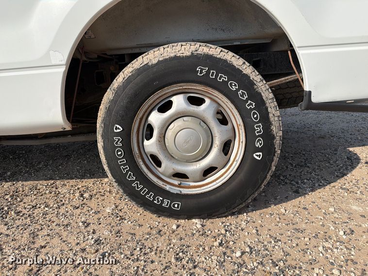 image for item EW8657 2014 Ford F150 XL Ext. Cab pickup truck