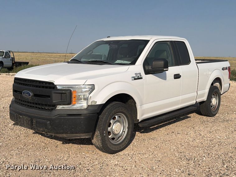 2019 Ford F150 XL Ext. Cab pickup truck