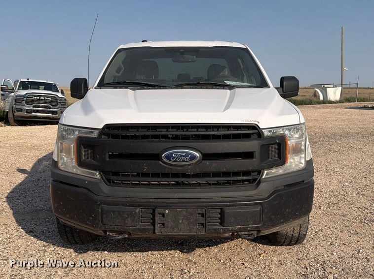 image for item EW8658 2019 Ford F150 XL Ext. Cab pickup truck