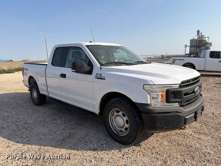 image for item EW8658 2019 Ford F150 XL Ext. Cab pickup truck