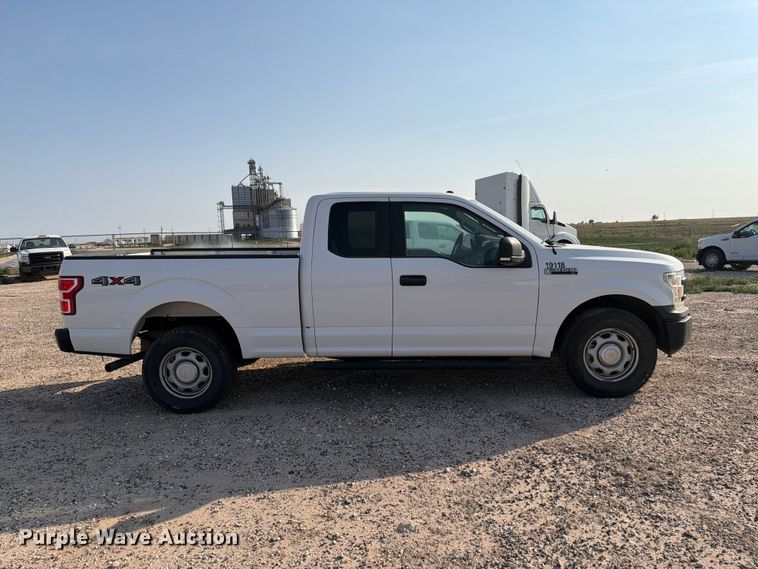 image for item EW8658 2019 Ford F150 XL Ext. Cab pickup truck