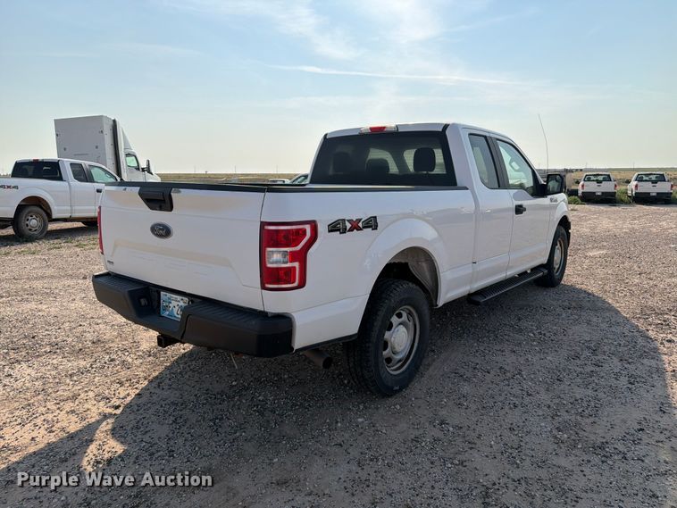 image for item EW8658 2019 Ford F150 XL Ext. Cab pickup truck
