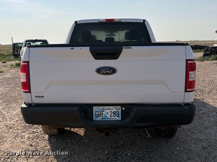 image for item EW8658 2019 Ford F150 XL Ext. Cab pickup truck
