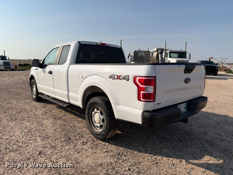 image for item EW8658 2019 Ford F150 XL Ext. Cab pickup truck