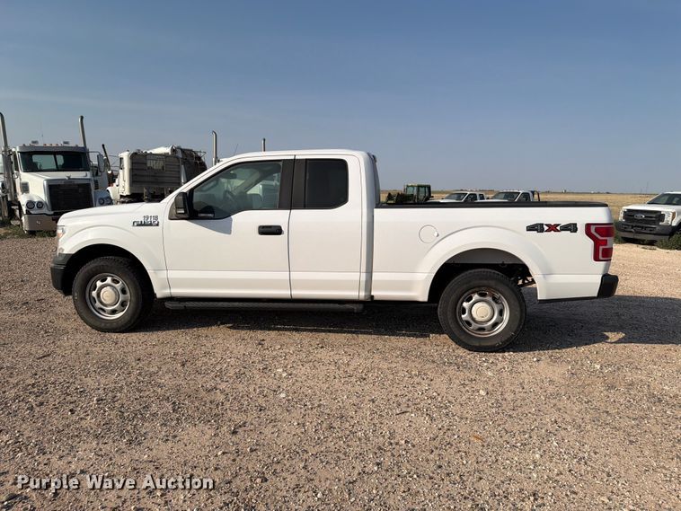 image for item EW8658 2019 Ford F150 XL Ext. Cab pickup truck