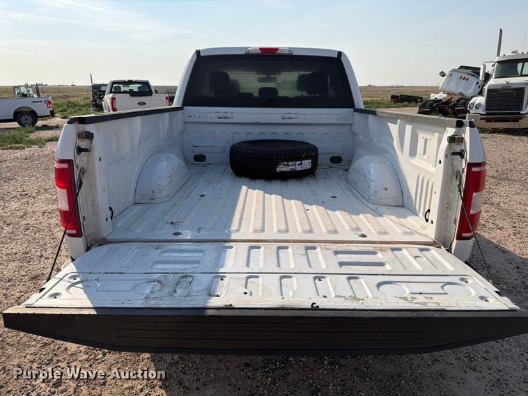 image for item EW8658 2019 Ford F150 XL Ext. Cab pickup truck