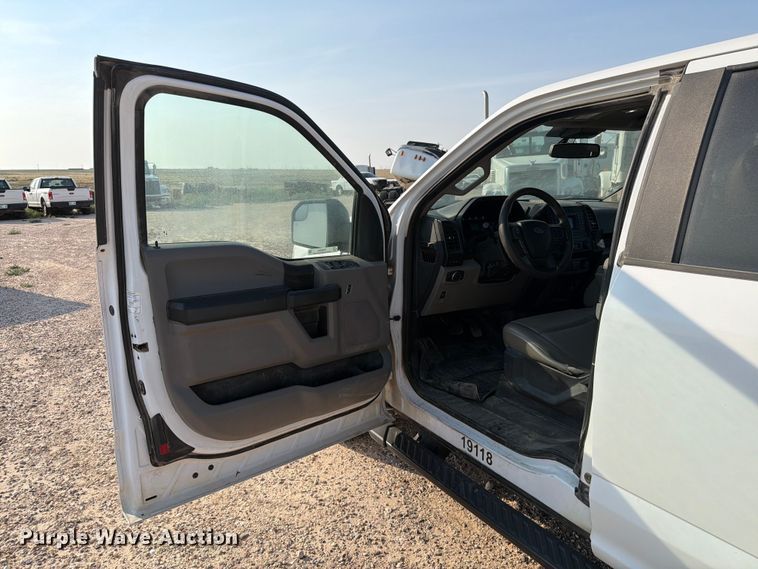 image for item EW8658 2019 Ford F150 XL Ext. Cab pickup truck