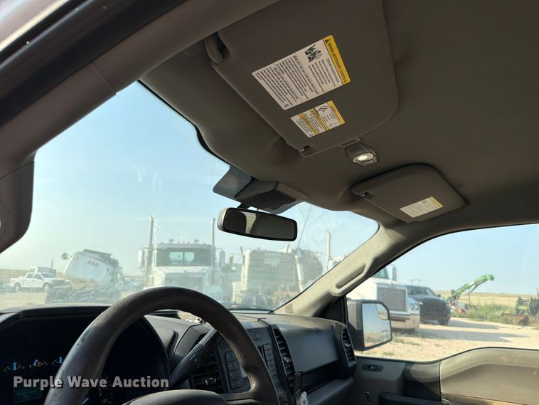 image for item EW8658 2019 Ford F150 XL Ext. Cab pickup truck