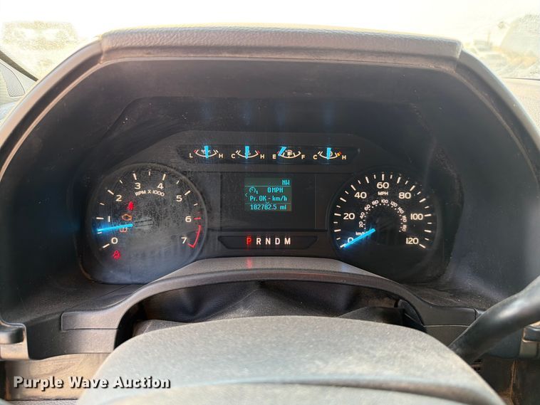 image for item EW8658 2019 Ford F150 XL Ext. Cab pickup truck