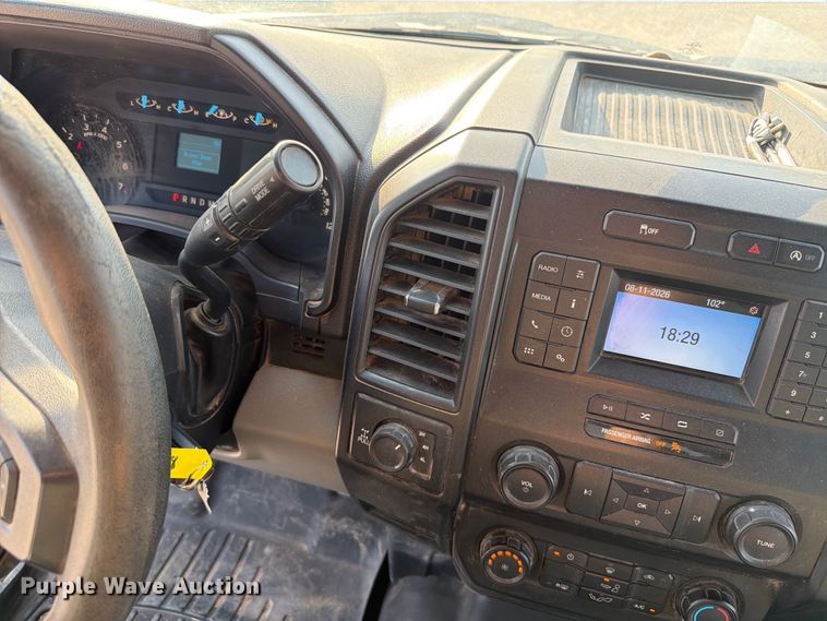 image for item EW8658 2019 Ford F150 XL Ext. Cab pickup truck
