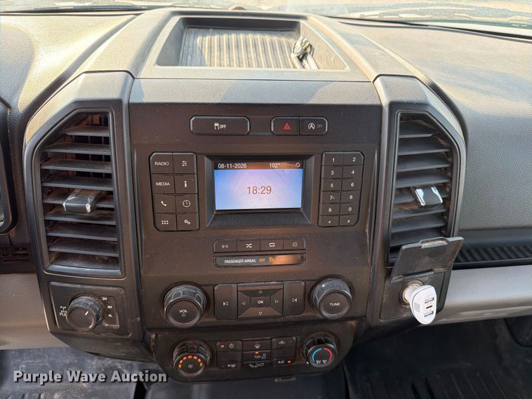 image for item EW8658 2019 Ford F150 XL Ext. Cab pickup truck