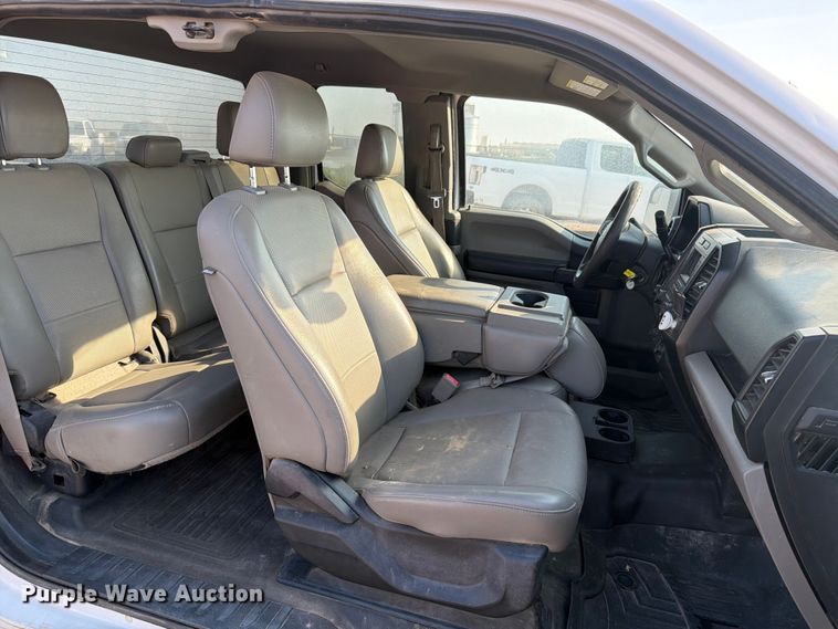 image for item EW8658 2019 Ford F150 XL Ext. Cab pickup truck