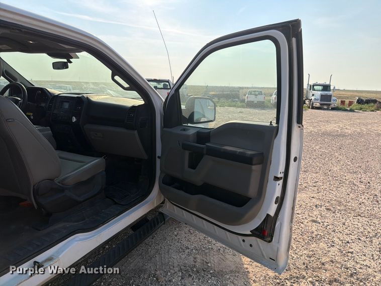 image for item EW8658 2019 Ford F150 XL Ext. Cab pickup truck