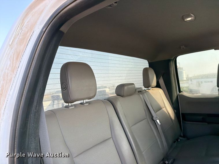 image for item EW8658 2019 Ford F150 XL Ext. Cab pickup truck