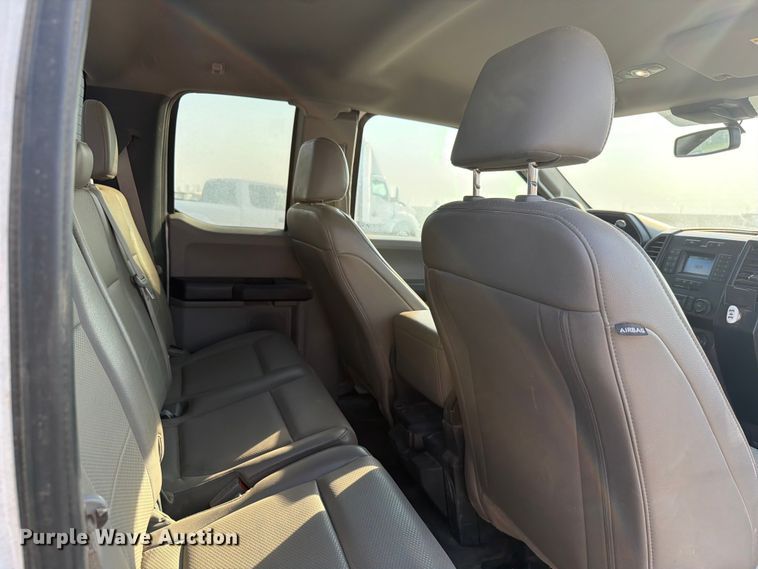 image for item EW8658 2019 Ford F150 XL Ext. Cab pickup truck