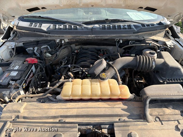 image for item EW8658 2019 Ford F150 XL Ext. Cab pickup truck