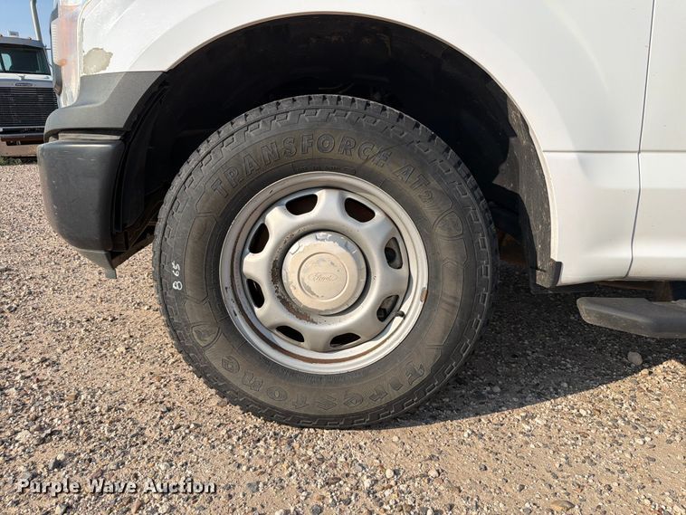 image for item EW8658 2019 Ford F150 XL Ext. Cab pickup truck