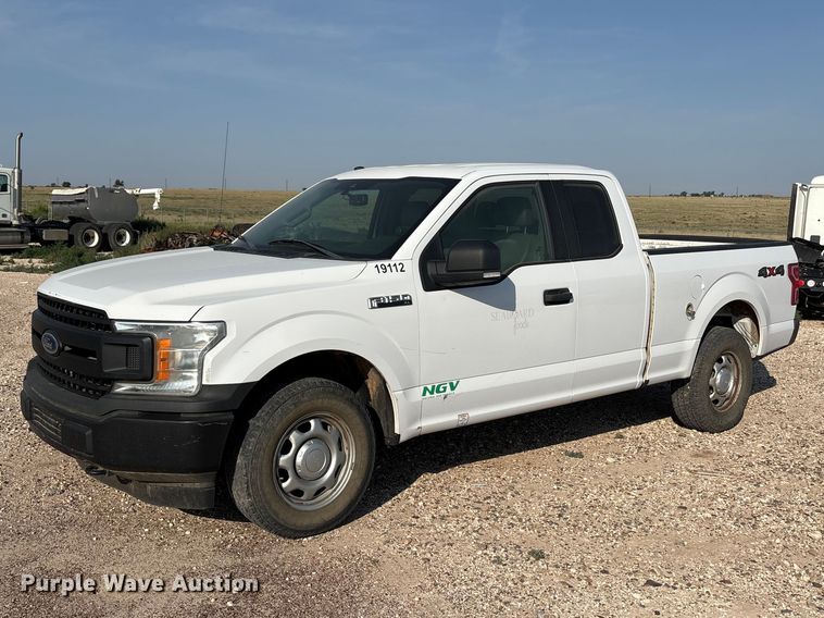 2019 Ford F-150 Ext. Cab pickup truck