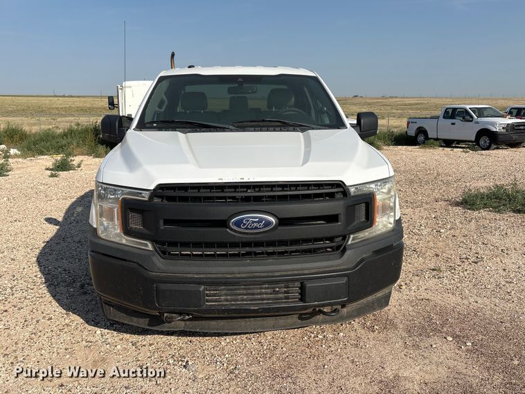 image for item EW8659 2019 Ford F-150 Ext. Cab pickup truck