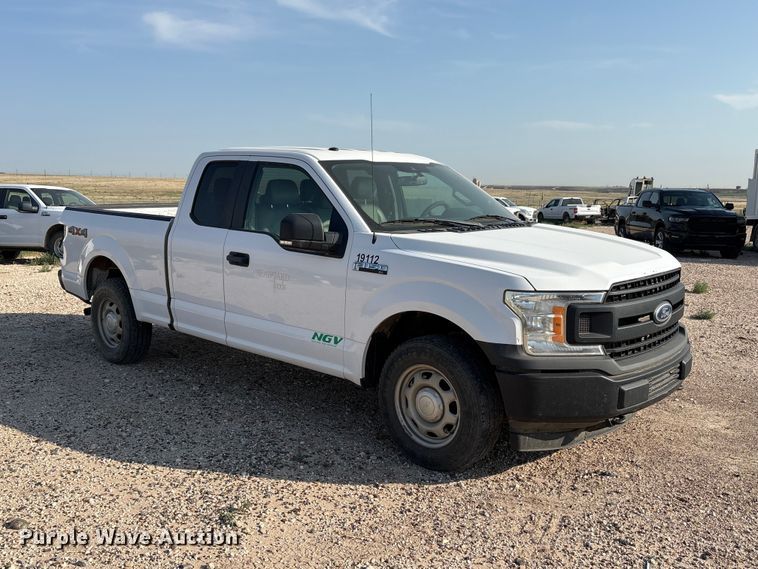 image for item EW8659 2019 Ford F-150 Ext. Cab pickup truck