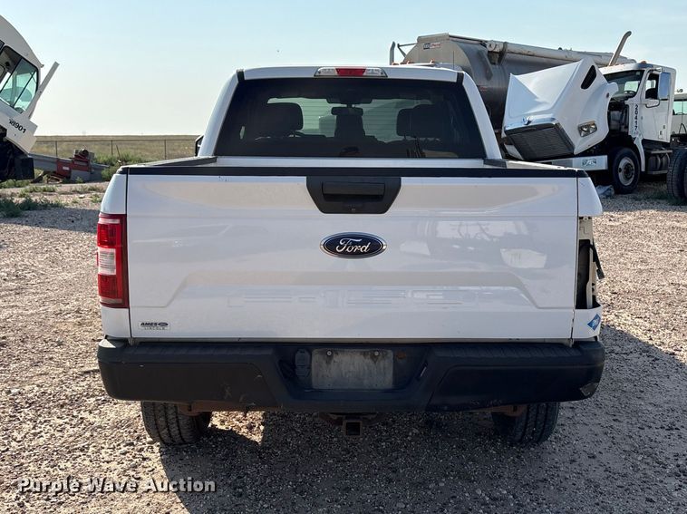 image for item EW8659 2019 Ford F-150 Ext. Cab pickup truck