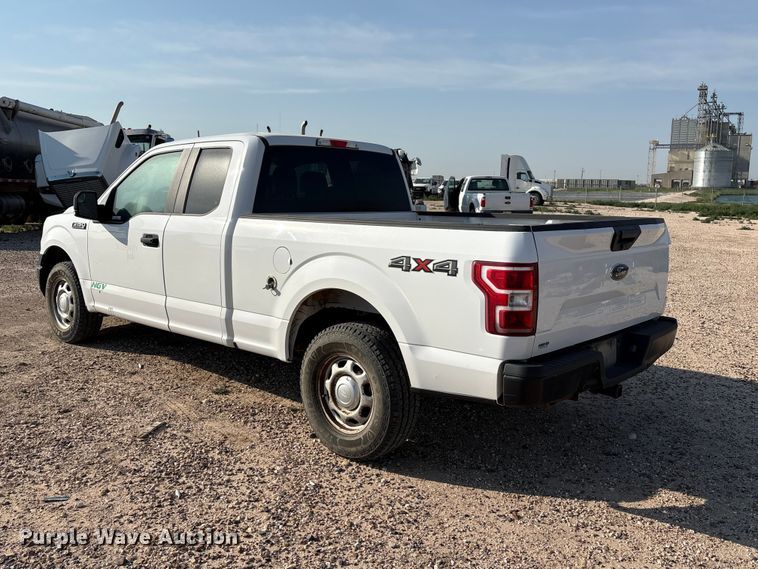 image for item EW8659 2019 Ford F-150 Ext. Cab pickup truck