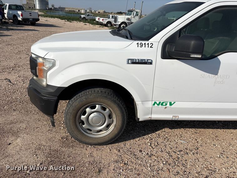 image for item EW8659 2019 Ford F-150 Ext. Cab pickup truck