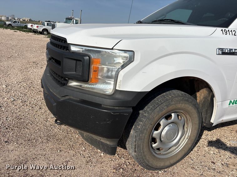 image for item EW8659 2019 Ford F-150 Ext. Cab pickup truck