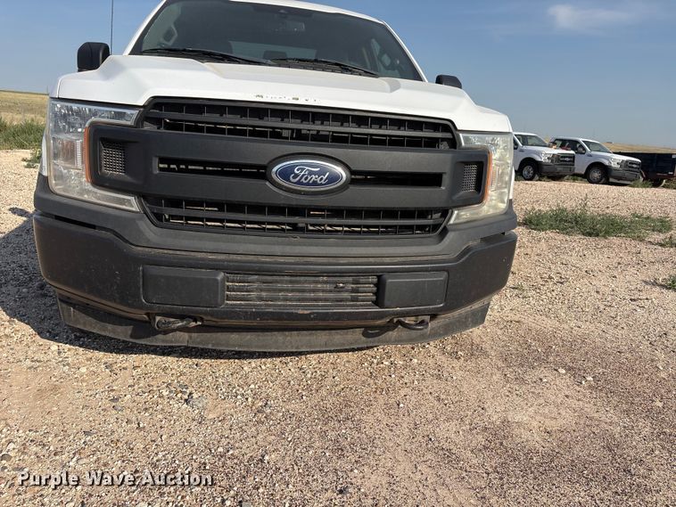image for item EW8659 2019 Ford F-150 Ext. Cab pickup truck