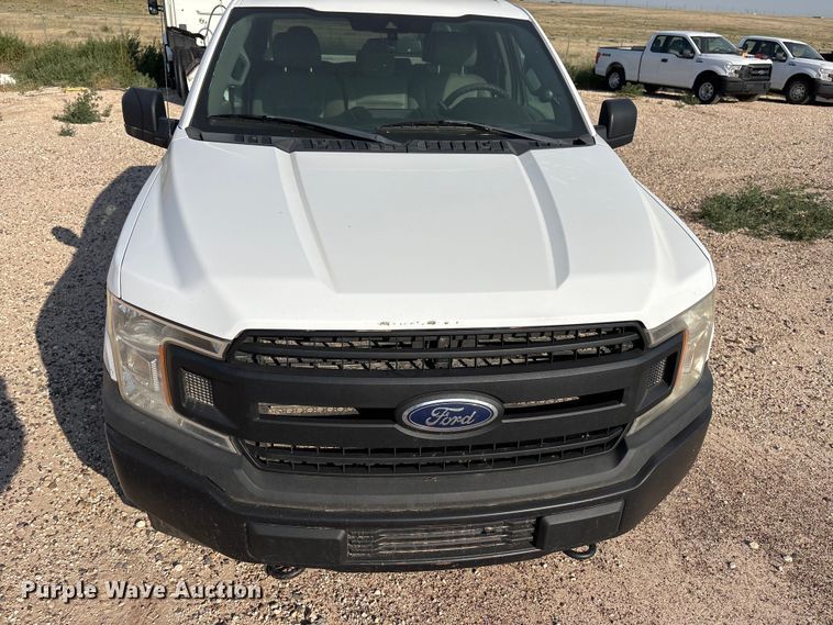 image for item EW8659 2019 Ford F-150 Ext. Cab pickup truck