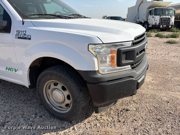 image for item EW8659 2019 Ford F-150 Ext. Cab pickup truck