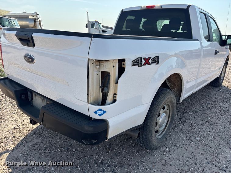 image for item EW8659 2019 Ford F-150 Ext. Cab pickup truck
