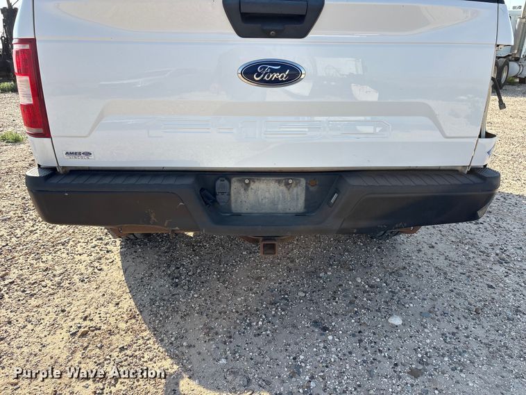 image for item EW8659 2019 Ford F-150 Ext. Cab pickup truck