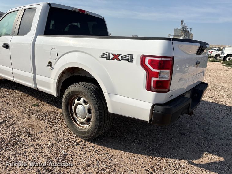 image for item EW8659 2019 Ford F-150 Ext. Cab pickup truck