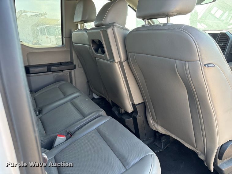 image for item EW8659 2019 Ford F-150 Ext. Cab pickup truck