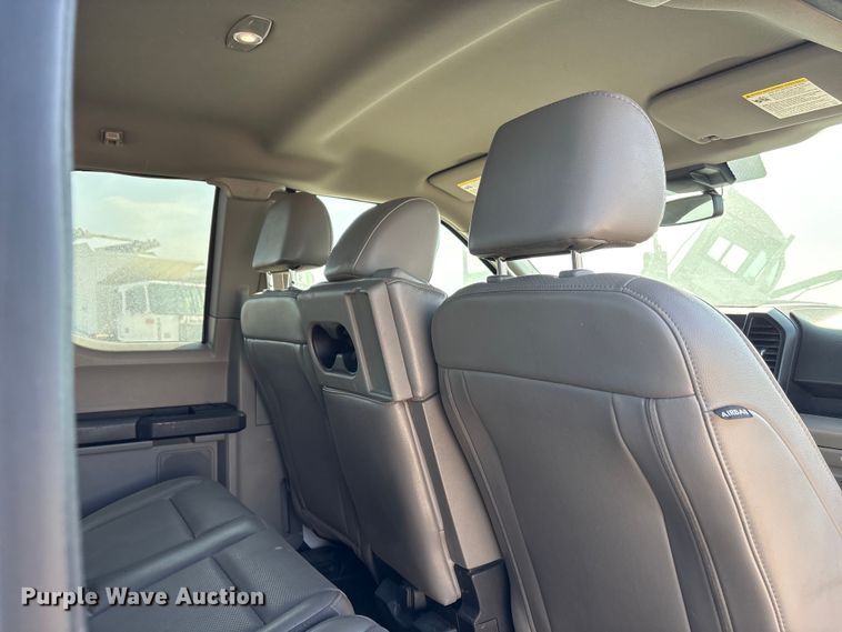image for item EW8659 2019 Ford F-150 Ext. Cab pickup truck