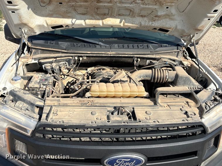 image for item EW8659 2019 Ford F-150 Ext. Cab pickup truck