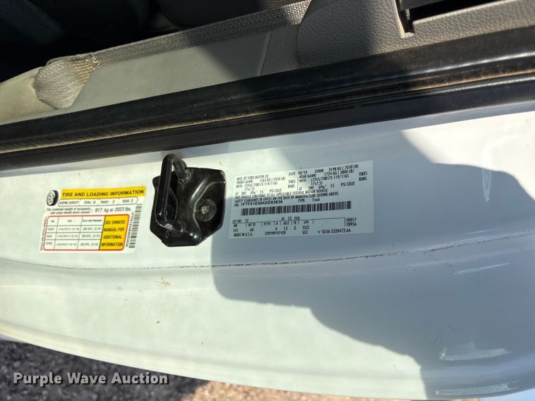 image for item EW8659 2019 Ford F-150 Ext. Cab pickup truck