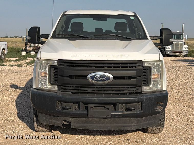 image for item EW8660 2017 Ford F250 XL Ext. Cab pickup truck