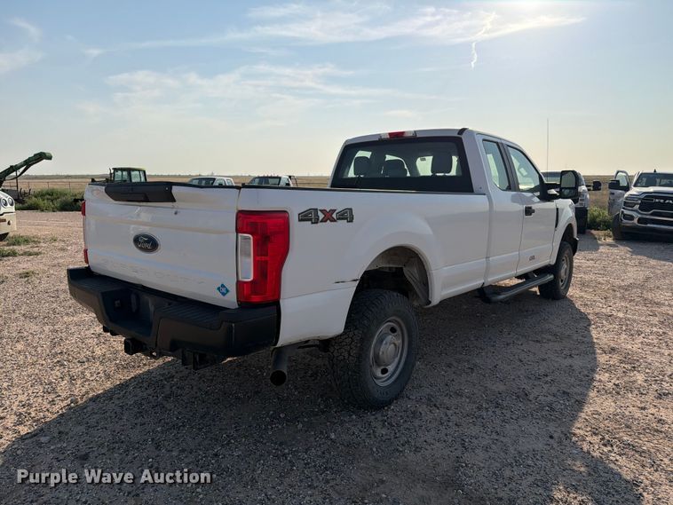 image for item EW8660 2017 Ford F250 XL Ext. Cab pickup truck
