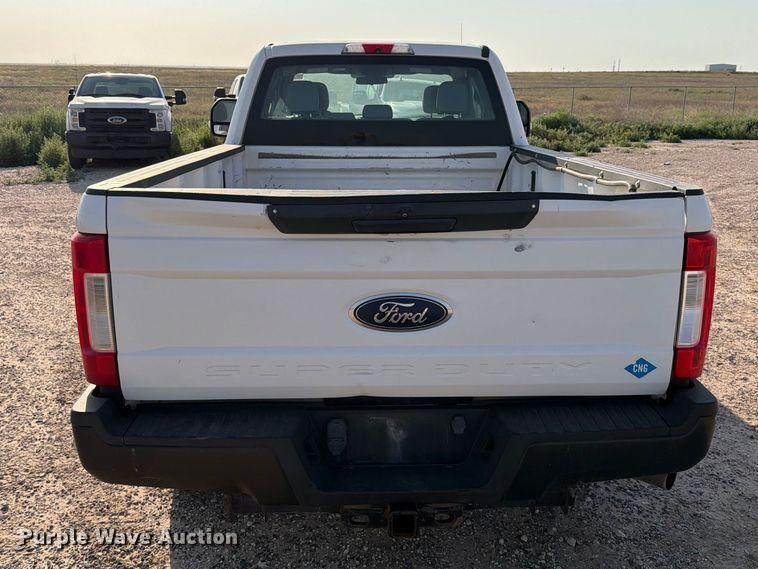 image for item EW8660 2017 Ford F250 XL Ext. Cab pickup truck