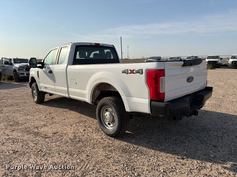 image for item EW8660 2017 Ford F250 XL Ext. Cab pickup truck