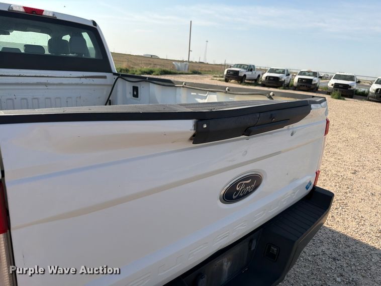 image for item EW8660 2017 Ford F250 XL Ext. Cab pickup truck