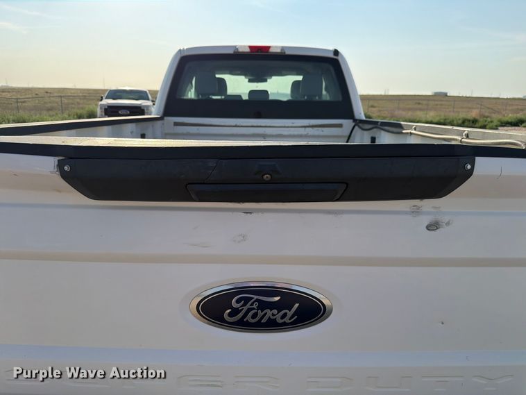 image for item EW8660 2017 Ford F250 XL Ext. Cab pickup truck